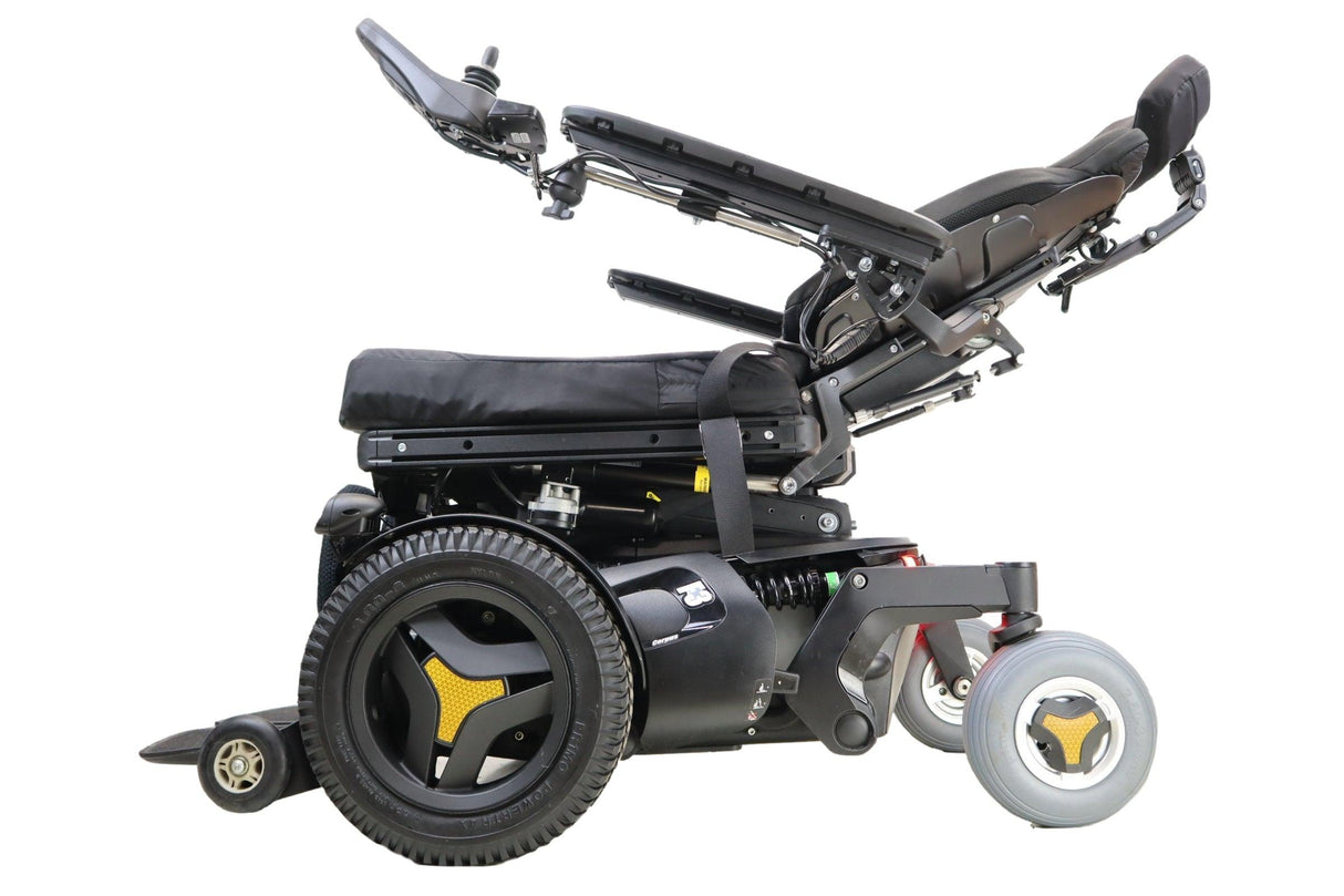 Permobil F3 Power Wheelchair With Seat Elevate, Tilt, Recline, & Power Legs | Head Lights, Tail Lights, & Left/Right Turn Signals-Mobility Equipment for Less