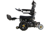 Permobil F3 Power Wheelchair With Seat Elevate, Tilt, Recline, & Power Legs | Head Lights, Tail Lights, & Left/Right Turn Signals-Mobility Equipment for Less