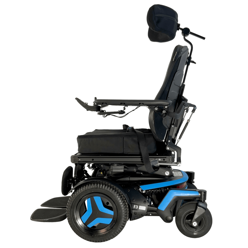 F3 left side view