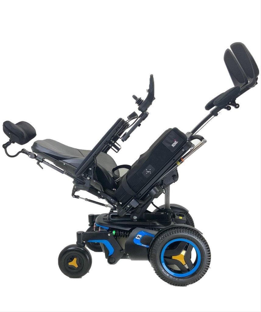 2017 Permobil F3 Corpus Rehab Power Chair | 18 x 20 Seat | Tilt, Recline, Power Legs, Seat Elevate | Only 1.8 Miles!-Mobility Equipment for Less