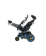2017 Permobil F3 Corpus Rehab Power Chair | 18 x 20 Seat | Tilt, Recline, Power Legs, Seat Elevate | Only 1.8 Miles!-Mobility Equipment for Less
