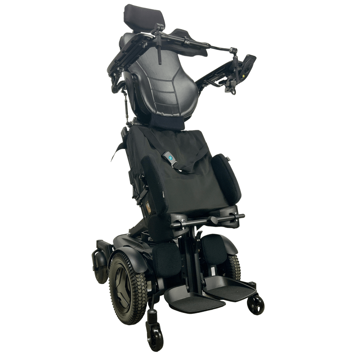 Permobil F5 Corpus VS Rehab Power Chair | 19" x 20" Seat | Chest Bar, Vertical Standing