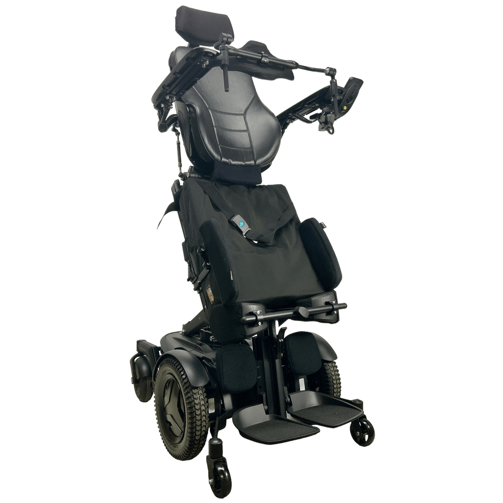 Permobil F5 Corpus VS Rehab Power Chair | 18.5 x 20 Seat | Chest Bar, Vertical Standing - Mobility Equipment for Less