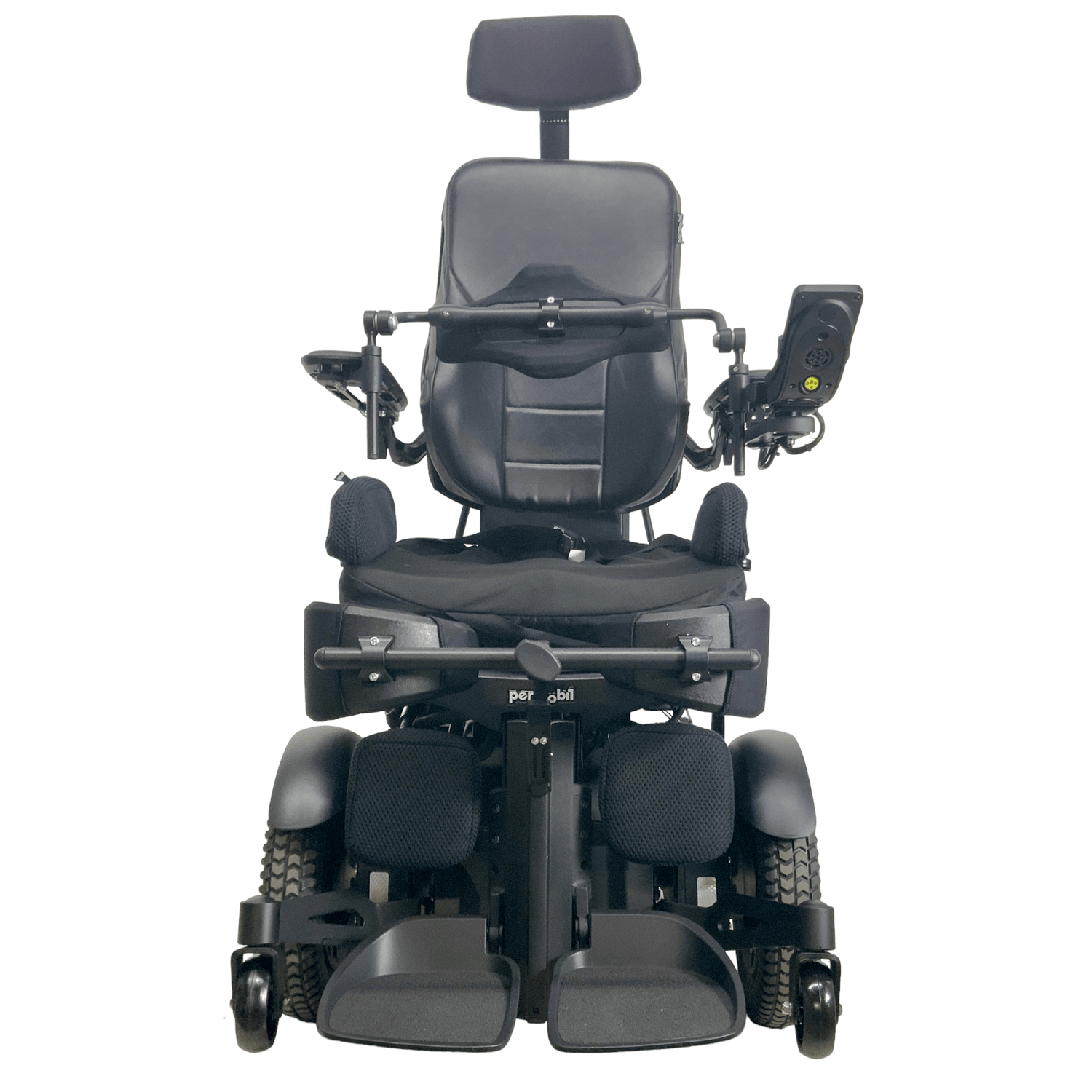 Permobil F5 Corpus VS Rehab Power Chair | 19" x 20" Seat | Chest Bar, Vertical Standing