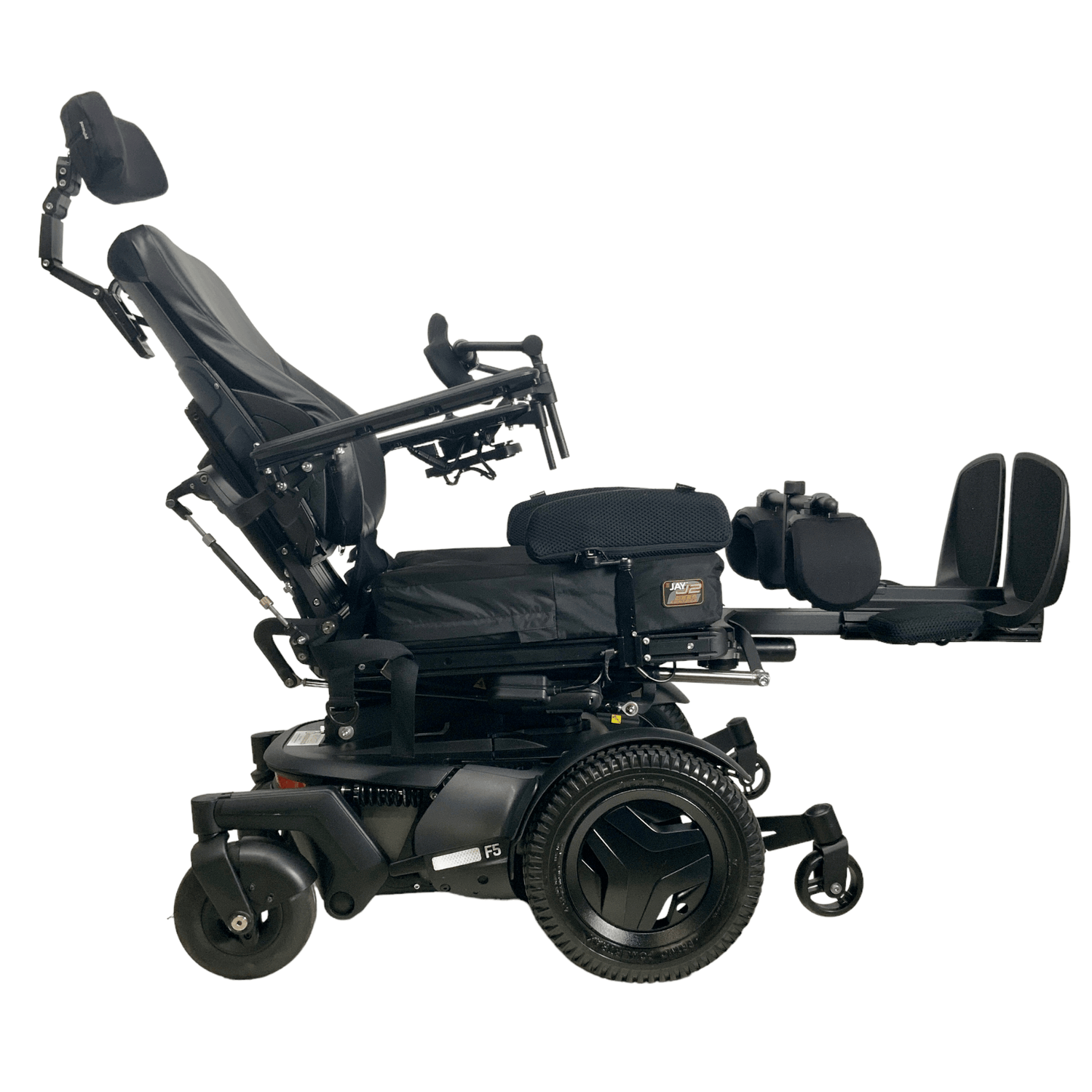 Permobil F5 Corpus VS Rehab Power Chair | 19" x 20" Seat | Chest Bar, Vertical Standing