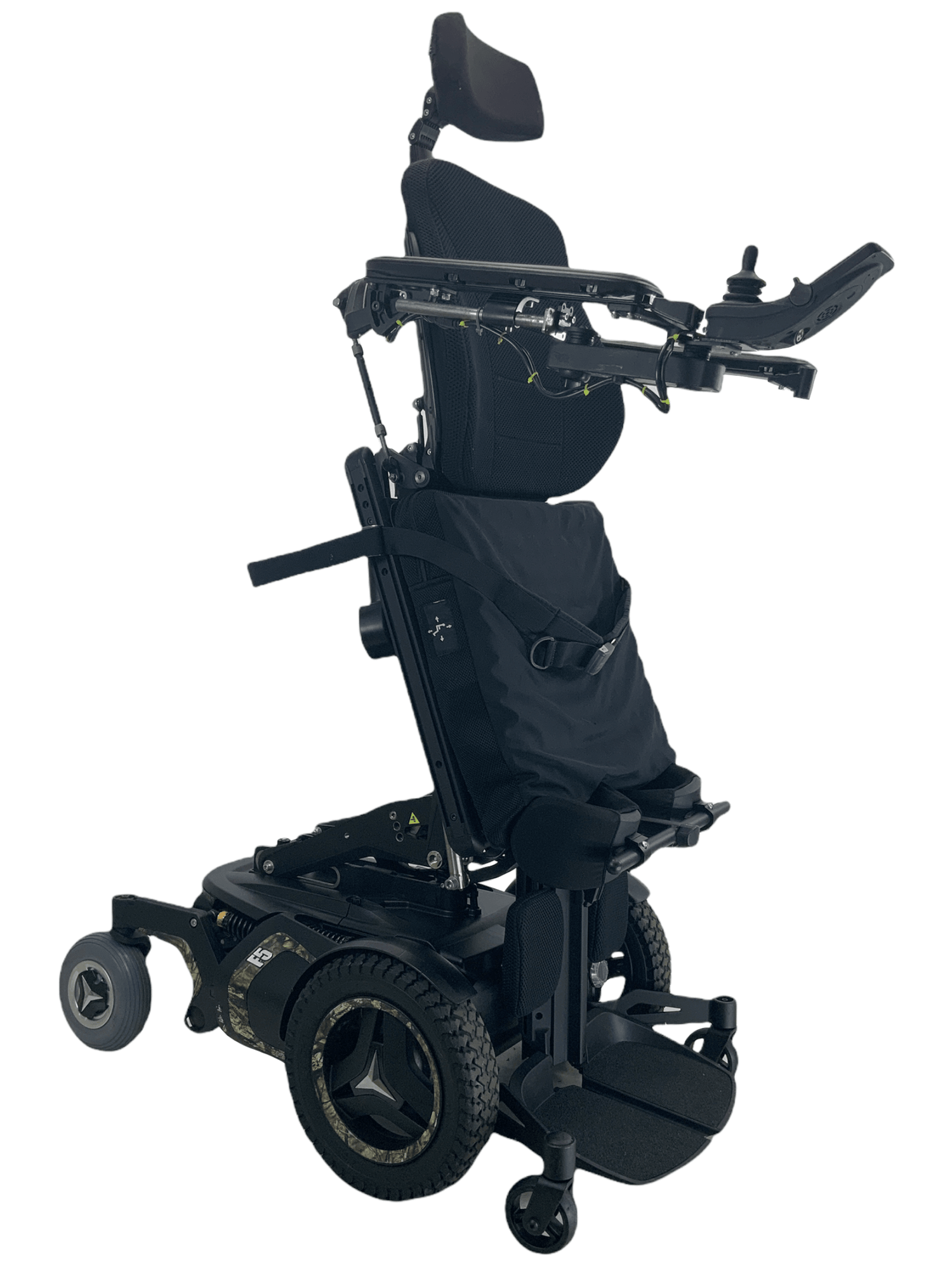 Permobil F5 VS Rehab Power Wheelchair | 19" x 19" Seat | Vertical Standing, Seat Elevate, Tilt, Recline, Power Legs | 73% Savings!-Mobility Equipment for Less