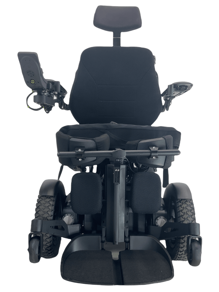 Permobil F5 VS Rehab Power Wheelchair | 19" x 19" Seat | Vertical Standing, Seat Elevate, Tilt, Recline, Power Legs | 73% Savings!-Mobility Equipment for Less