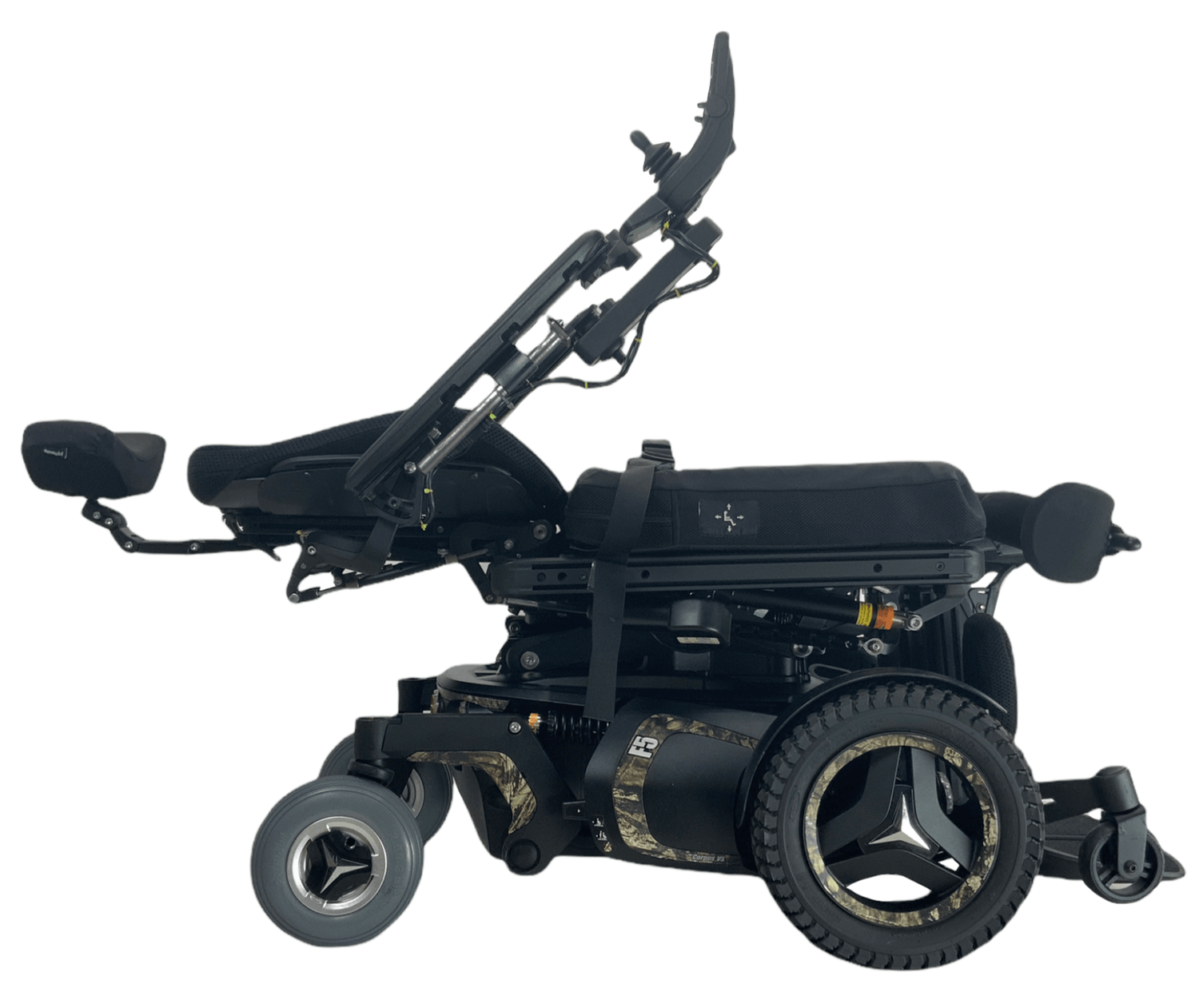 Permobil F5 VS Rehab Power Wheelchair | 19" x 19" Seat | Vertical Standing, Seat Elevate, Tilt, Recline, Power Legs | 73% Savings!-Mobility Equipment for Less