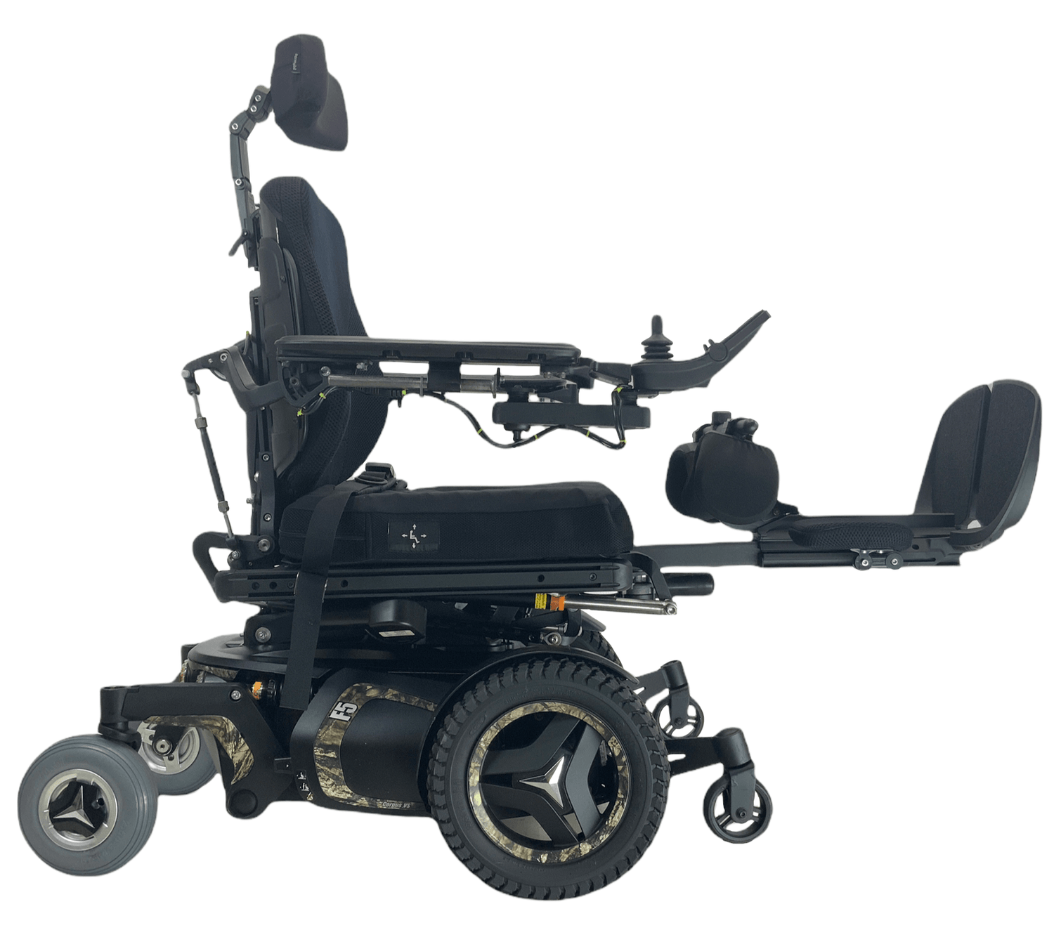 Permobil F5 VS Rehab Power Wheelchair | 19" x 19" Seat | Vertical Standing, Seat Elevate, Tilt, Recline, Power Legs | 73% Savings!-Mobility Equipment for Less