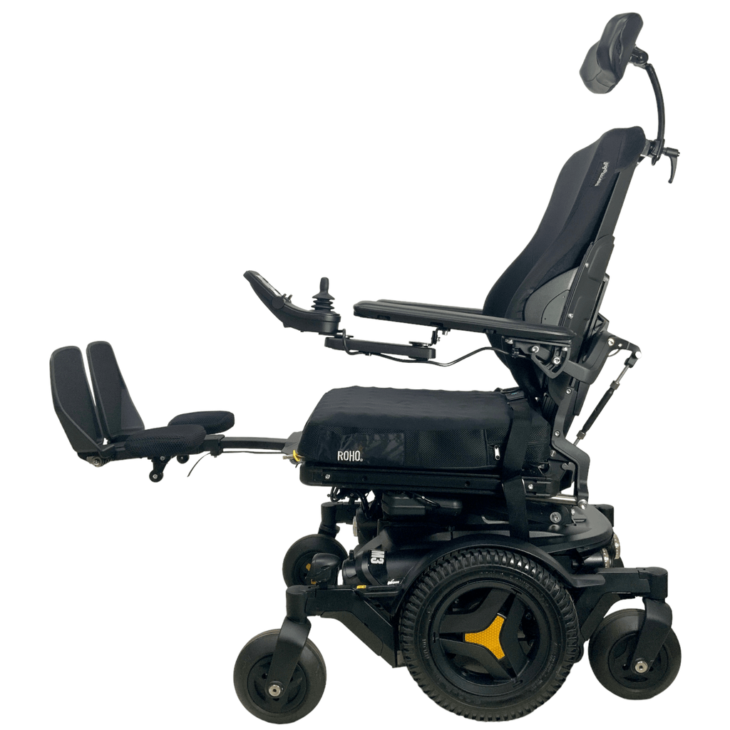 Permobil M3 Corpus Rehab Power Chair | 17 x 19 Seat | Tilt, Elevate, Lighting Kit - Mobility Equipment for Less