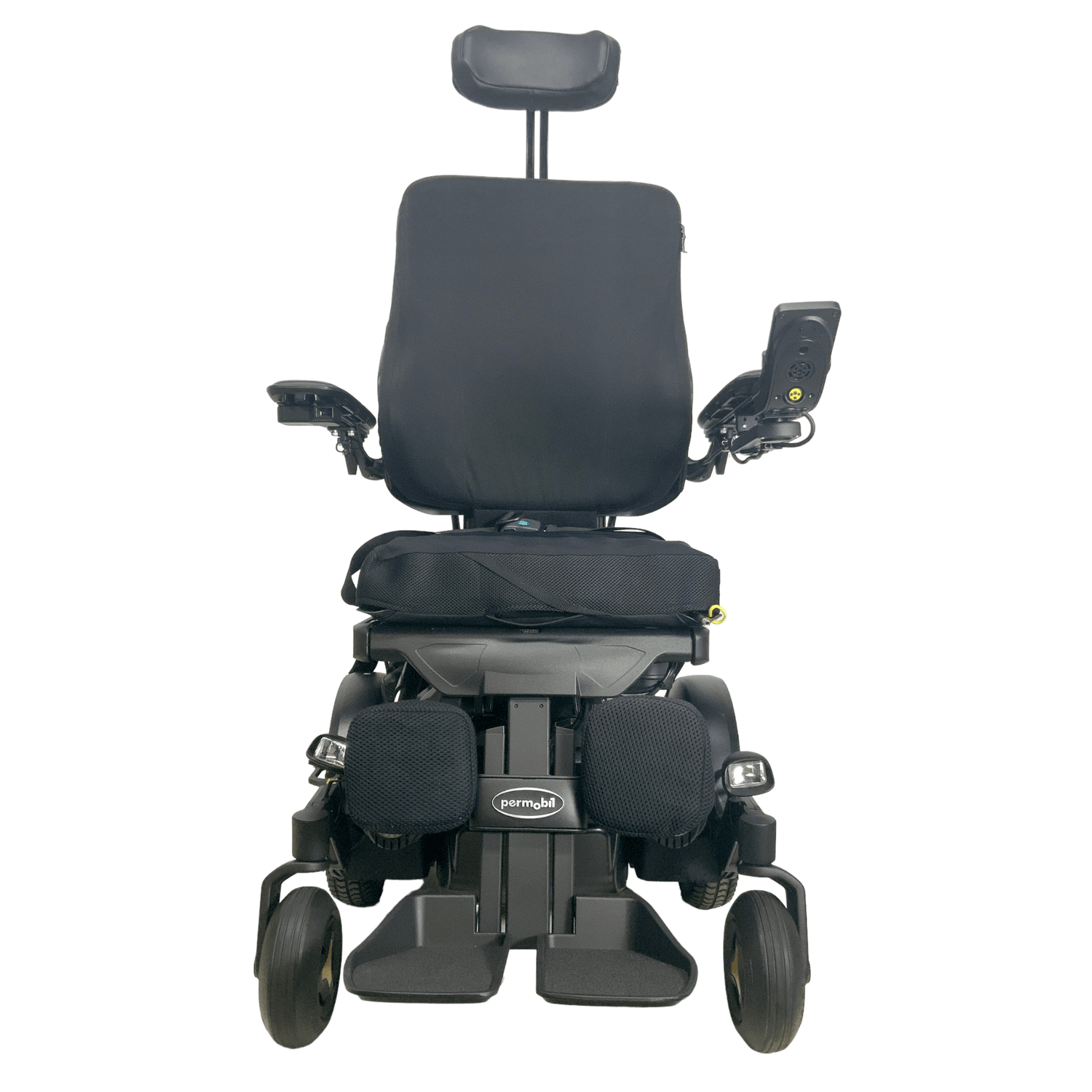 Permobil M3 Corpus Rehab Power Chair | 17 x 19 Seat | Tilt, Elevate, Lighting Kit - Mobility Equipment for Less