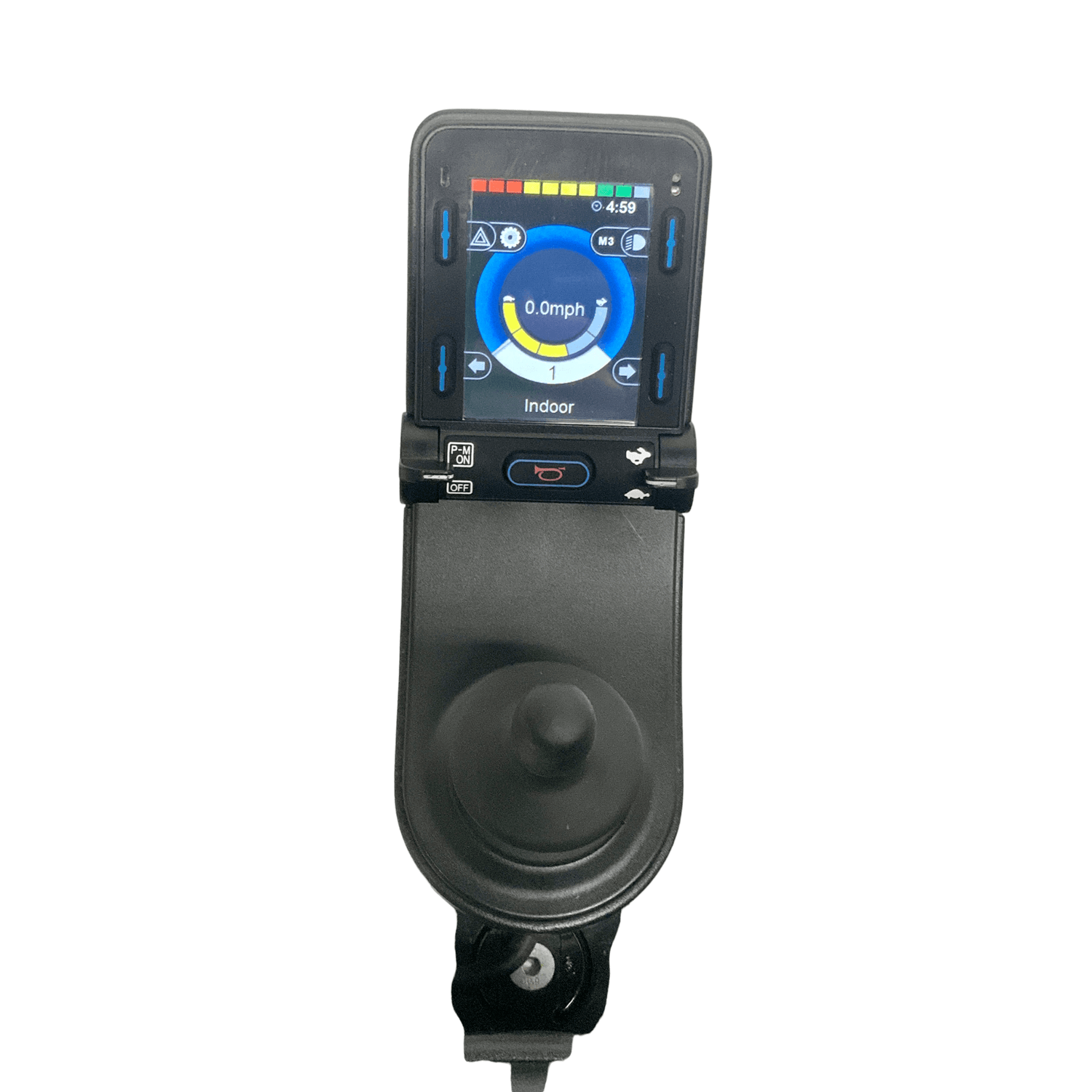 Permobil M3 Corpus Rehab Power Chair | 17 x 19 Seat | Tilt, Elevate, Lighting Kit - Mobility Equipment for Less