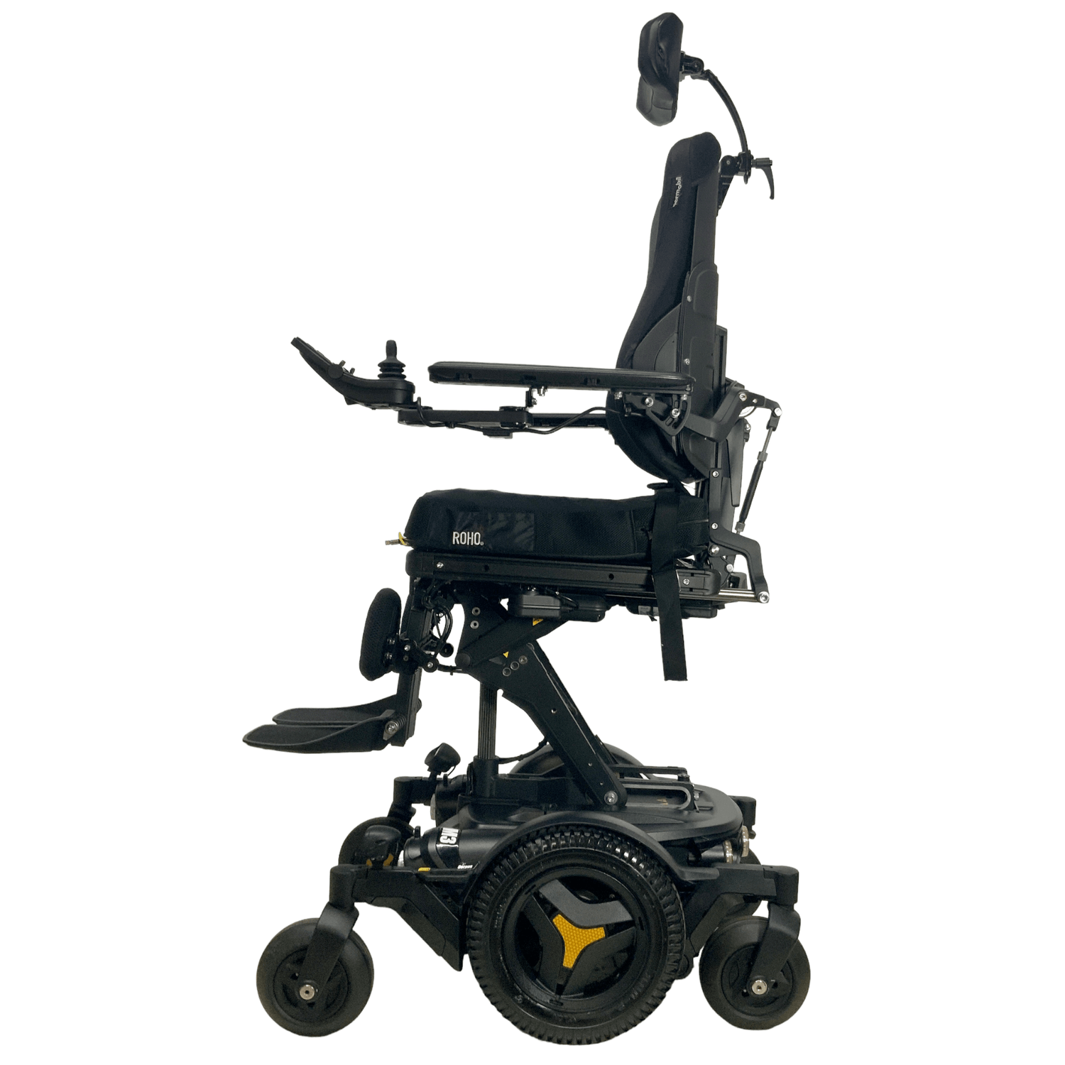 Permobil M3 Corpus Rehab Power Chair | 17 x 19 Seat | Tilt, Elevate, Lighting Kit - Mobility Equipment for Less