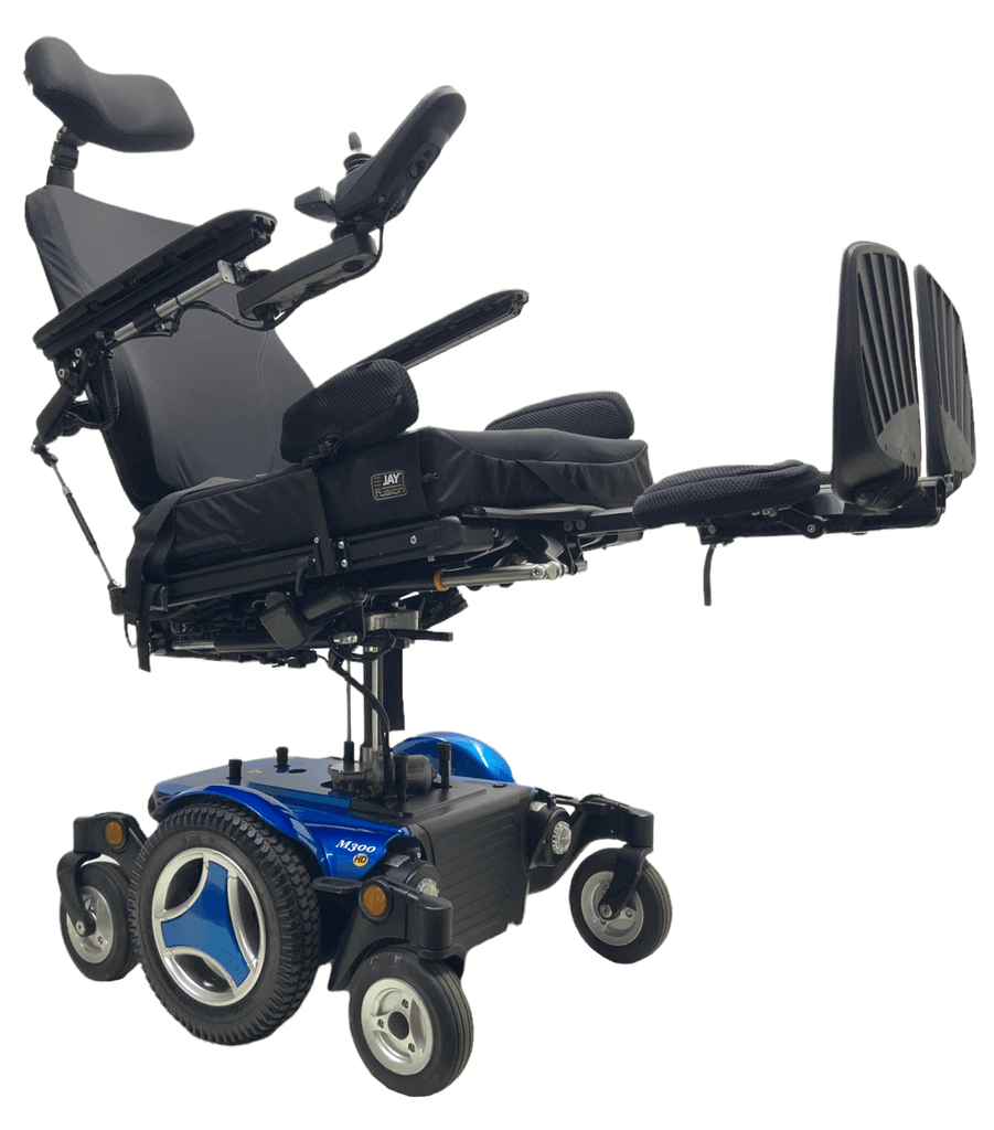 permobil m300 hd blue power wheelchair functions