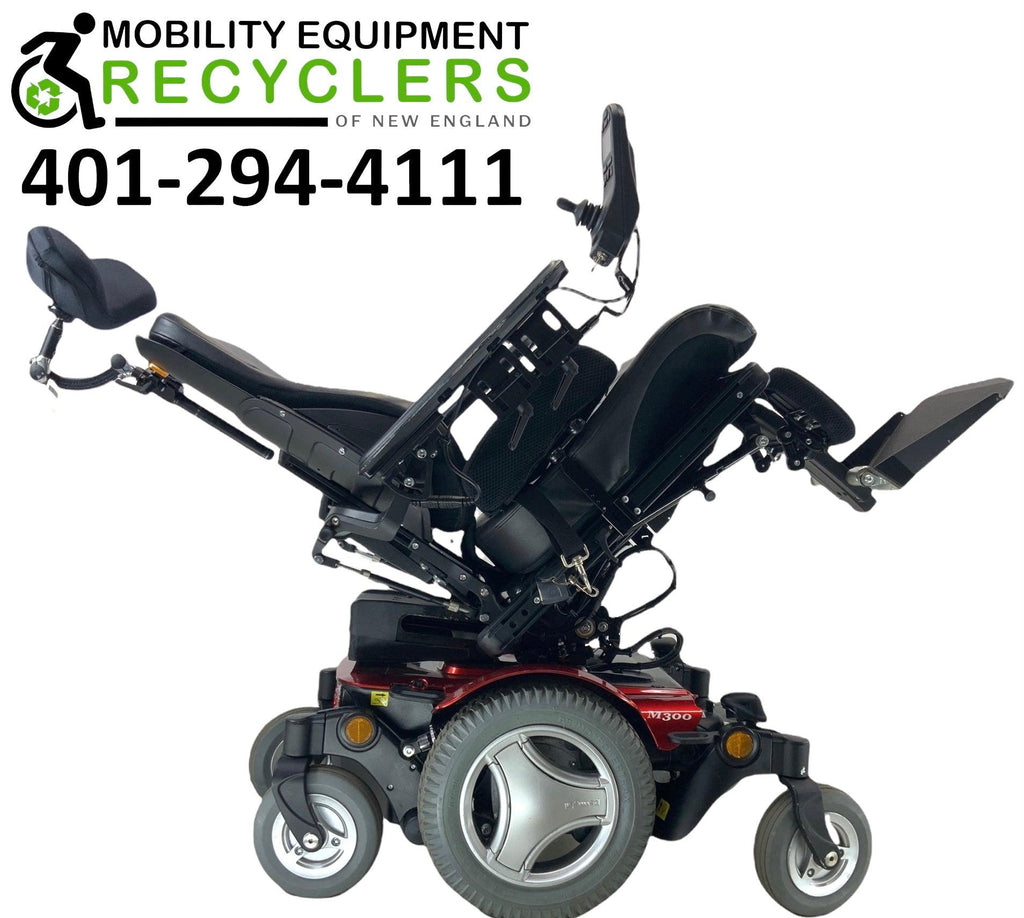 Permobil M300 Rehab Power Chair | 19 x 20 Seat | Tilt, Seat Elevate | Used Like New | 85% OFF-Mobility Equipment for Less