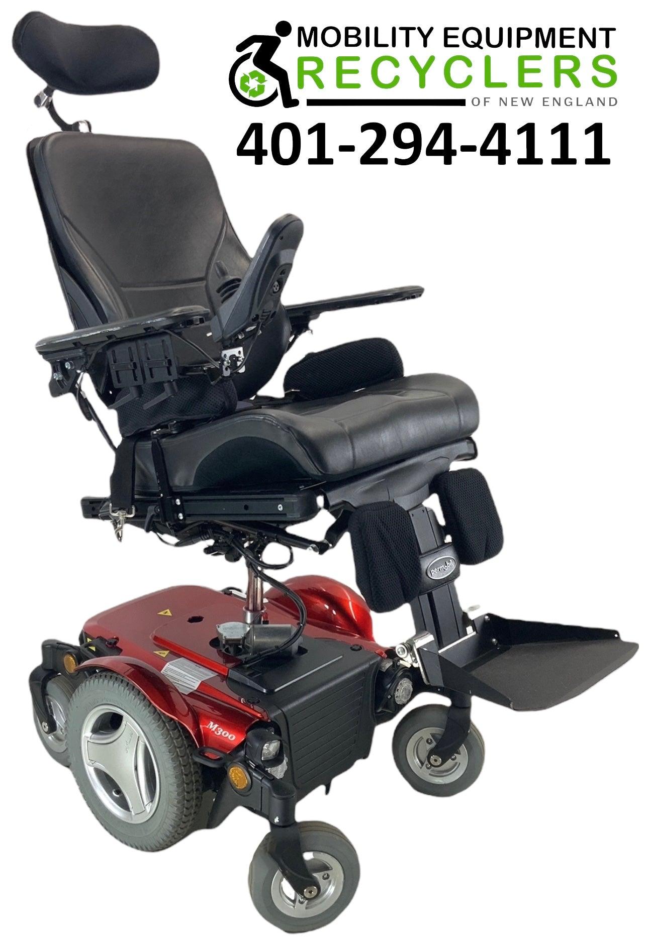 Permobil M300 Rehab Power Chair | 19 x 20 Seat | Tilt, Seat Elevate | Used Like New | 85% OFF-Mobility Equipment for Less