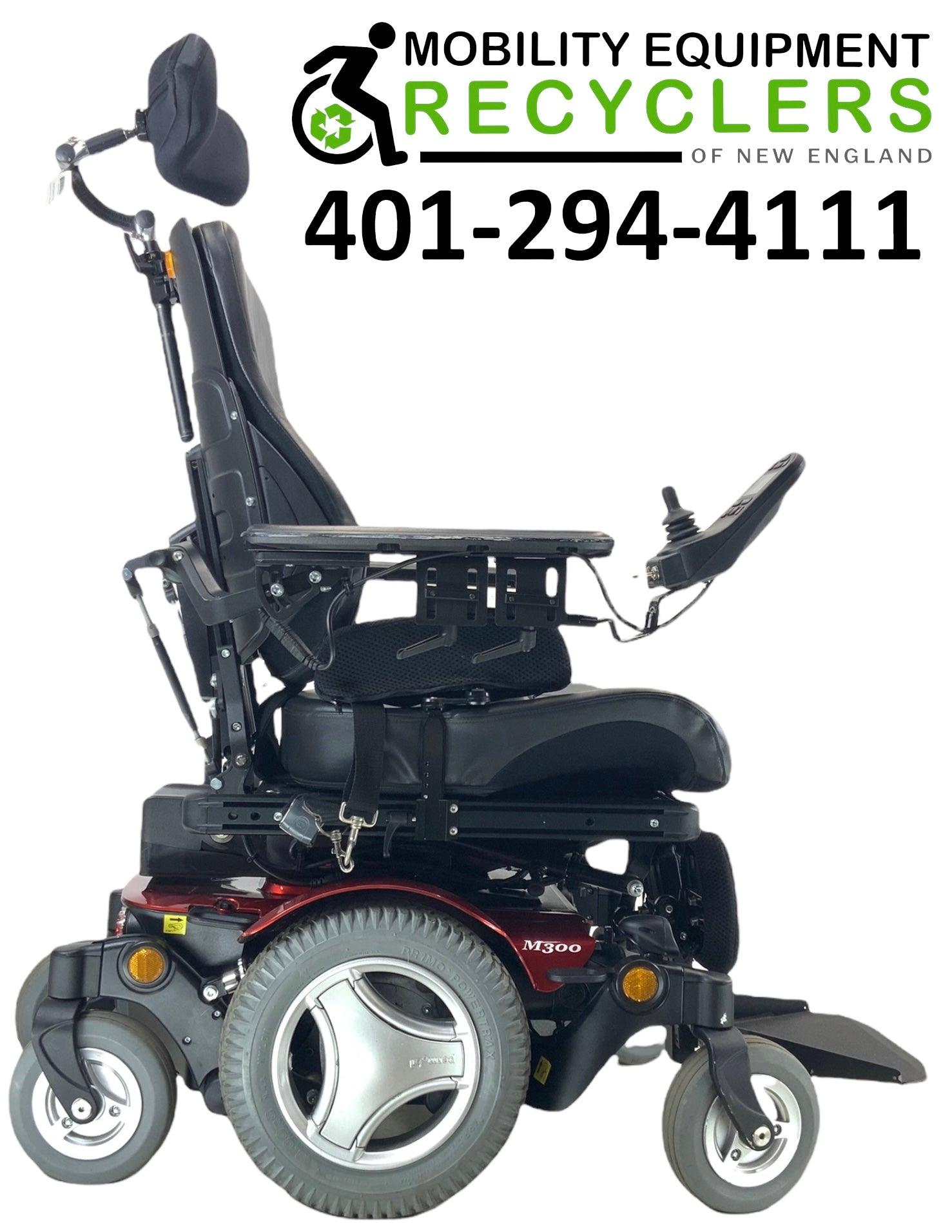 Permobil M300 Rehab Power Chair | 19 x 20 Seat | Tilt, Seat Elevate | Used Like New | 85% OFF-Mobility Equipment for Less