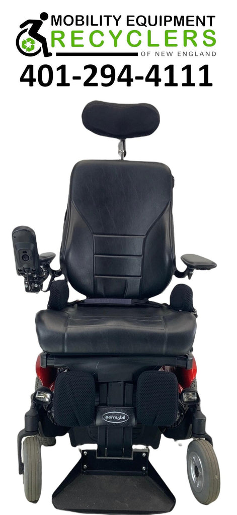 Permobil M300 Rehab Power Chair | 19 x 20 Seat | Tilt, Seat Elevate | Used Like New | 85% OFF-Mobility Equipment for Less