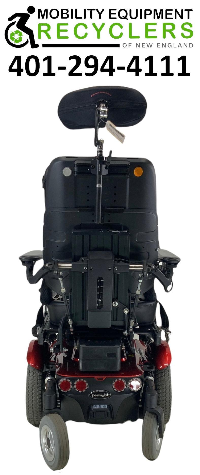 Permobil M300 Rehab Power Chair | 19 x 20 Seat | Tilt, Seat Elevate | Used Like New | 85% OFF-Mobility Equipment for Less