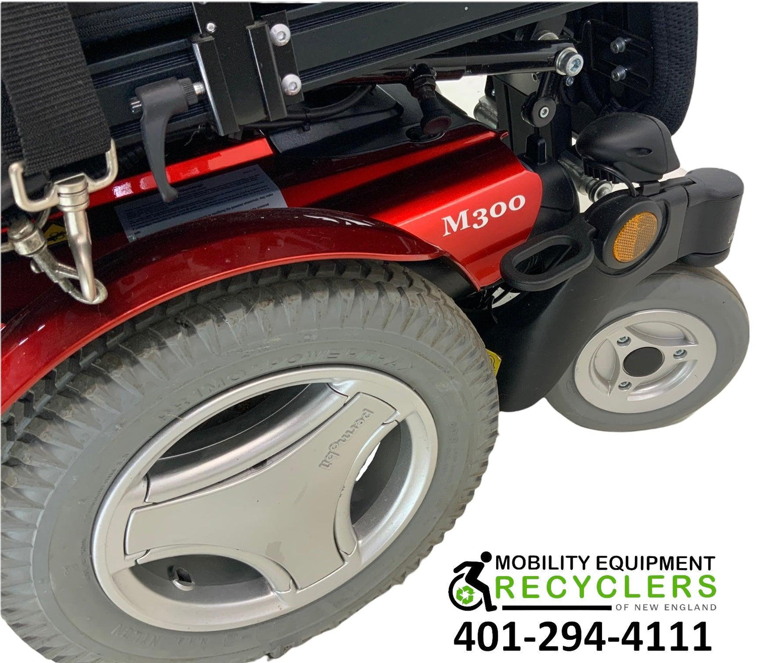 Permobil M300 Rehab Power Chair | 19 x 20 Seat | Tilt, Seat Elevate | Used Like New | 85% OFF-Mobility Equipment for Less