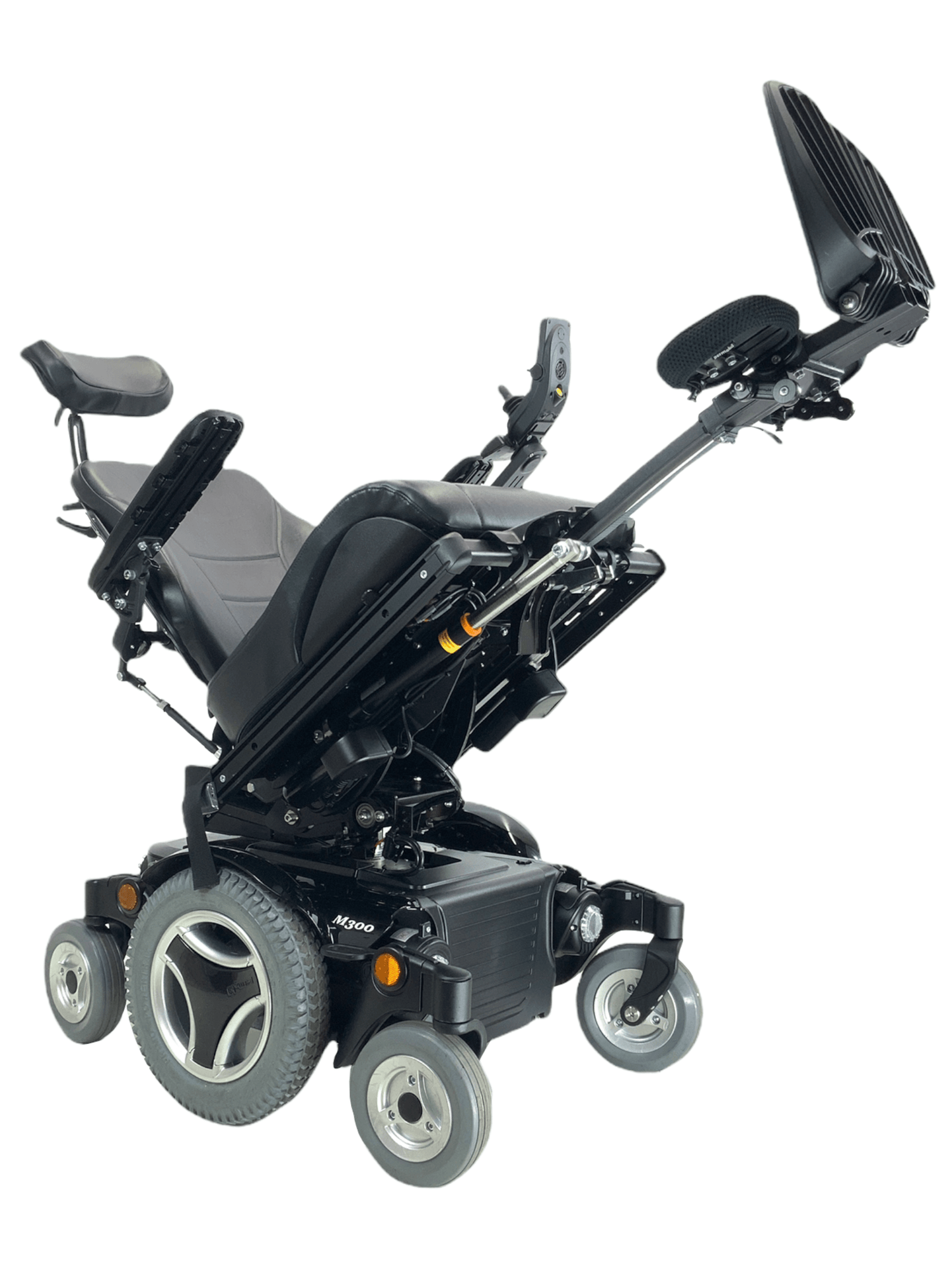 Permobil M300 Rehab Power Chair | 23 x 20 Seat | Tilt, Recline, Power Legs | Only 5 Miles! | 89% Savings!-Mobility Equipment for Less