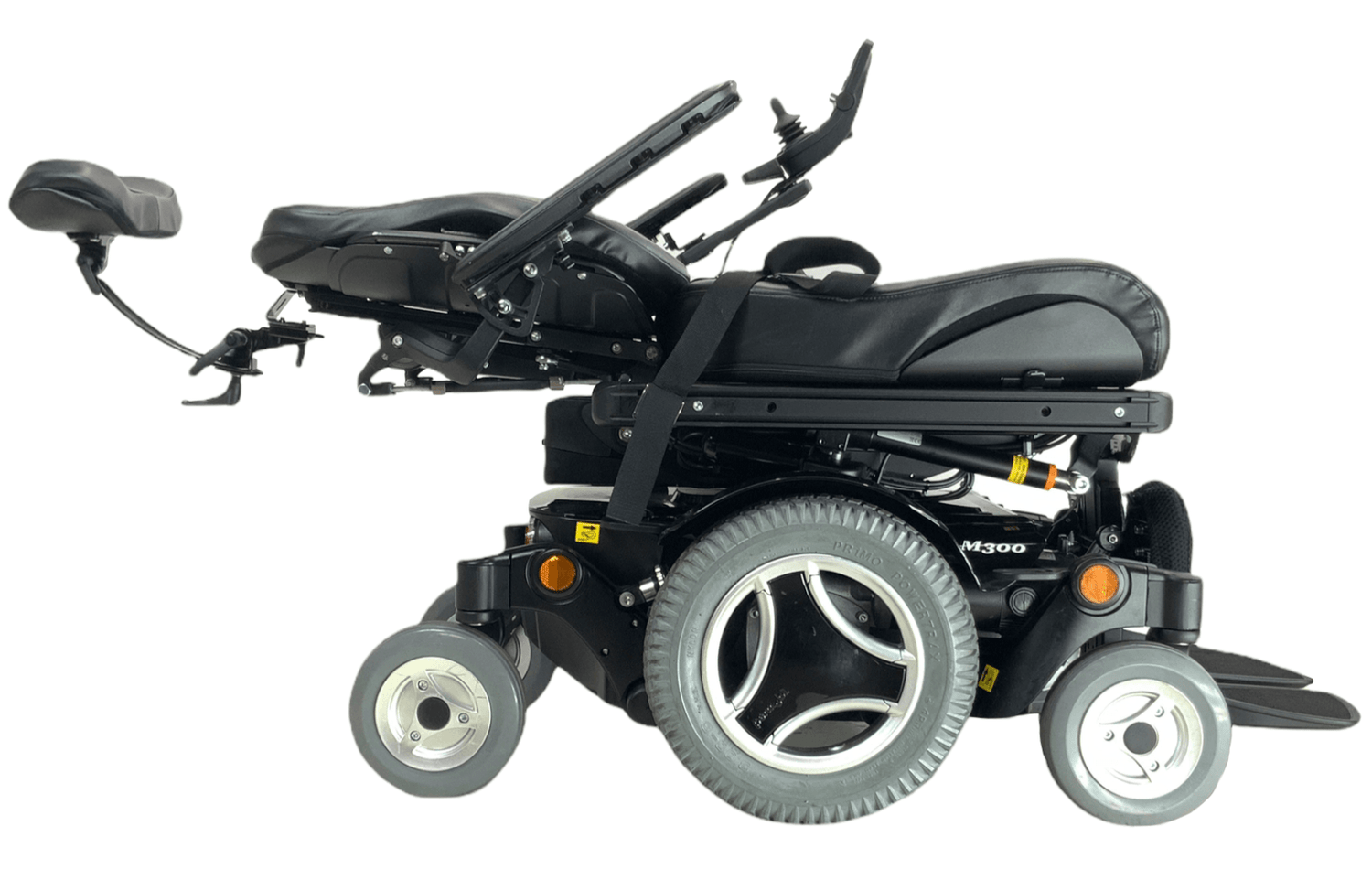 Permobil M300 Rehab Power Chair | 23 x 20 Seat | Tilt, Recline, Power Legs | Only 5 Miles! | 89% Savings!-Mobility Equipment for Less