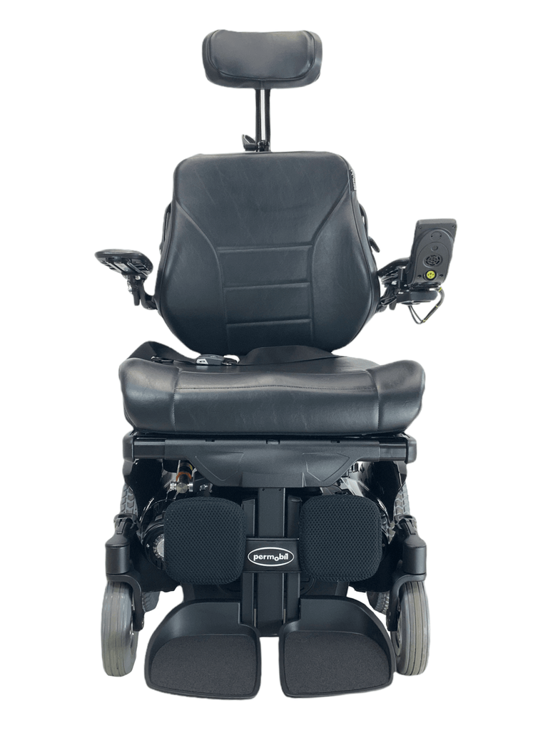 Permobil M300 Rehab Power Chair | 23 x 20 Seat | Tilt, Recline, Power Legs | Only 5 Miles! | 89% Savings!-Mobility Equipment for Less