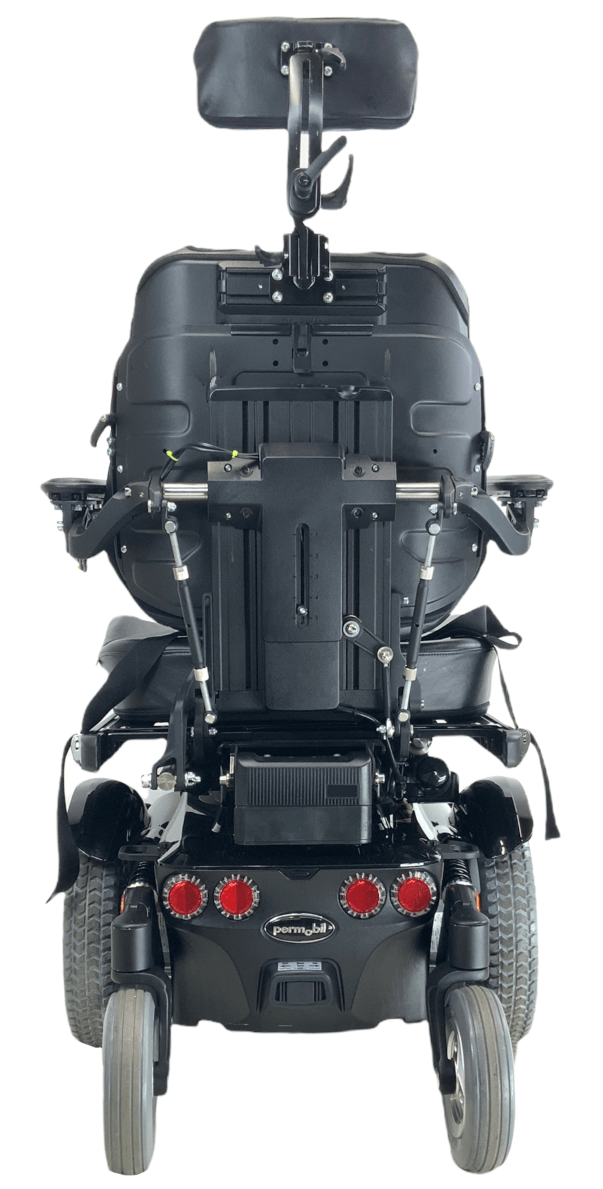 Permobil M300 Rehab Power Chair | 23 x 20 Seat | Tilt, Recline, Power Legs | Only 5 Miles! | 89% Savings!-Mobility Equipment for Less