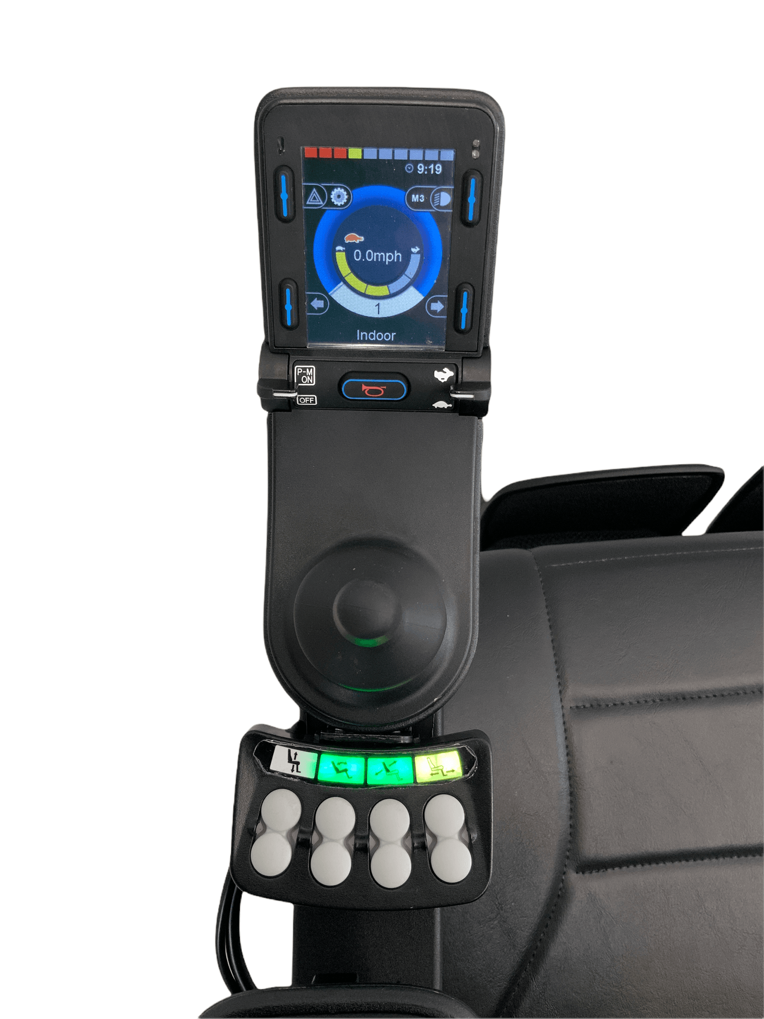 Permobil M300 Rehab Power Chair | 23 x 20 Seat | Tilt, Recline, Power Legs | Only 5 Miles! | 89% Savings!-Mobility Equipment for Less