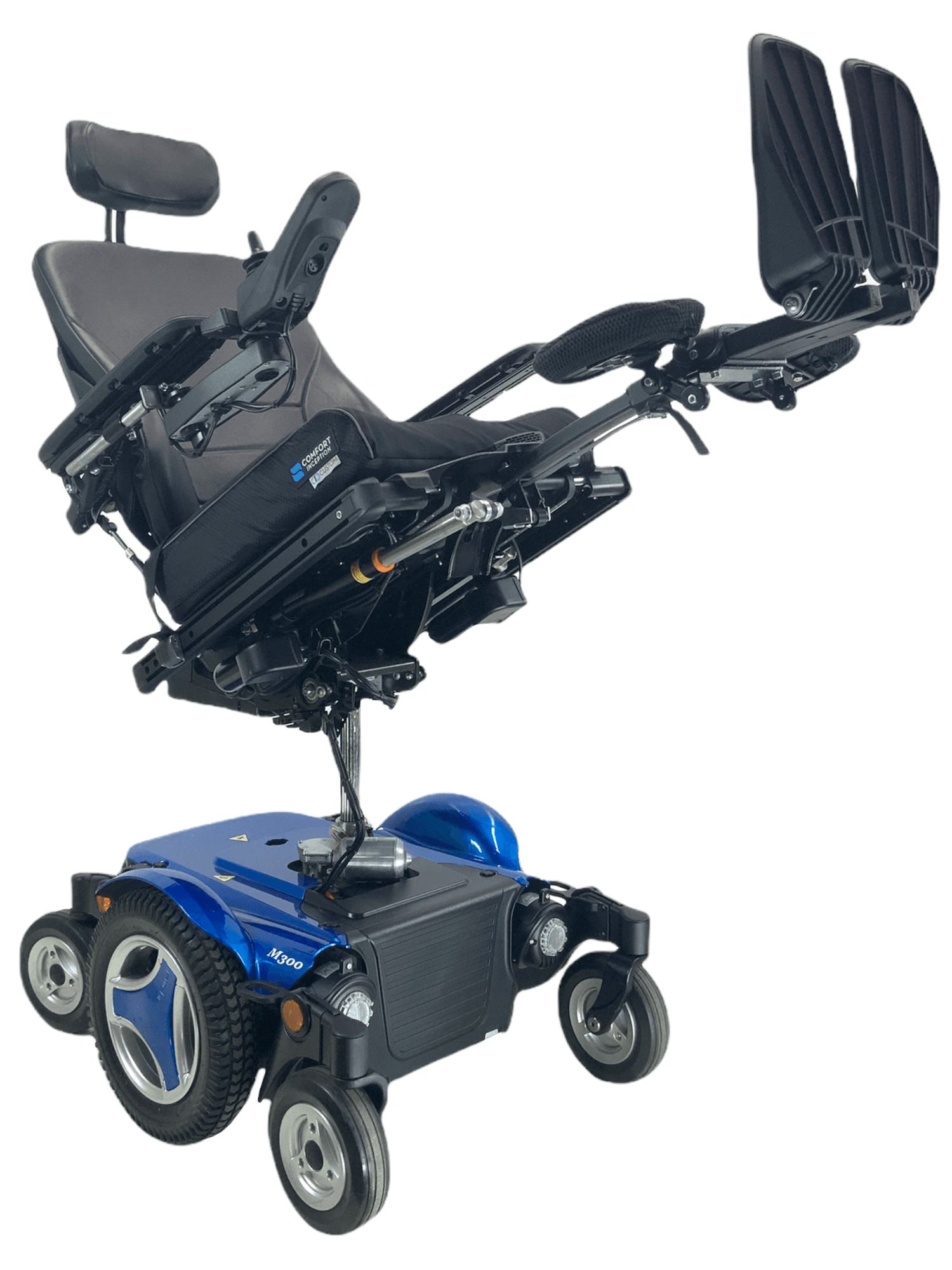 Permobil M300 Rehab Power Wheelchair | 18 x 18 Seat | Seat Elevate, Tilt, Recline, Power Legs | 90% Savings!-Mobility Equipment for Less