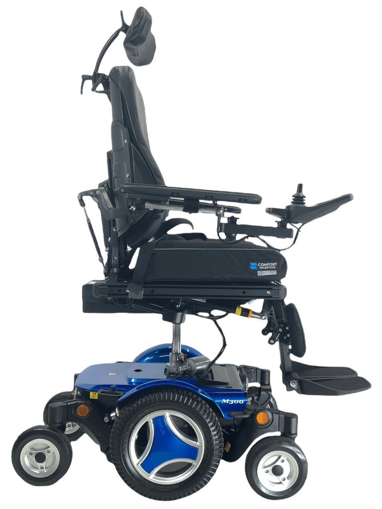 Permobil M300 Rehab Power Wheelchair | 18 x 18 Seat | Seat Elevate, Tilt, Recline, Power Legs | 90% Savings!-Mobility Equipment for Less