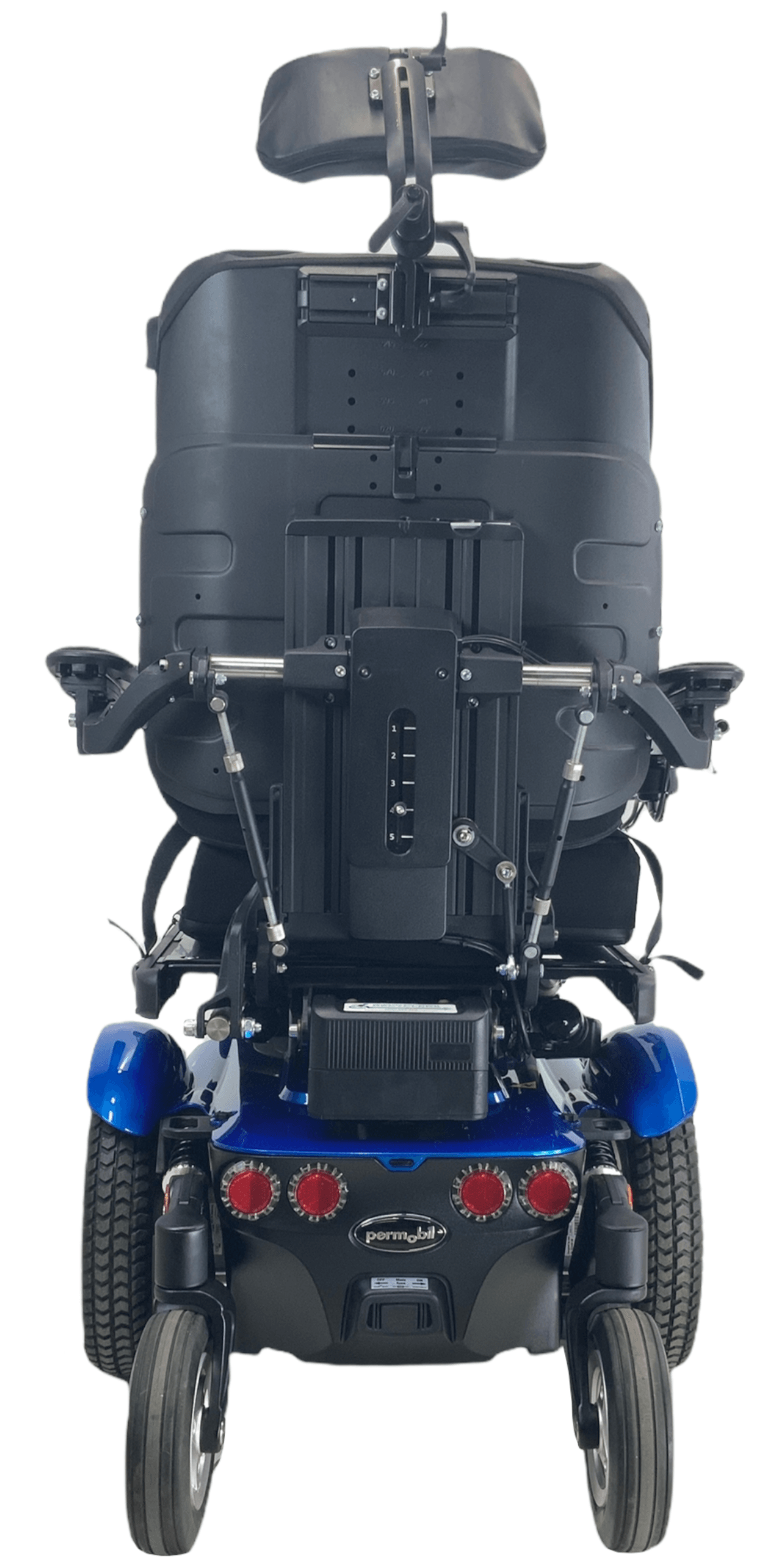 Permobil M300 Rehab Power Wheelchair | 18 x 18 Seat | Seat Elevate, Tilt, Recline, Power Legs | 90% Savings!-Mobility Equipment for Less