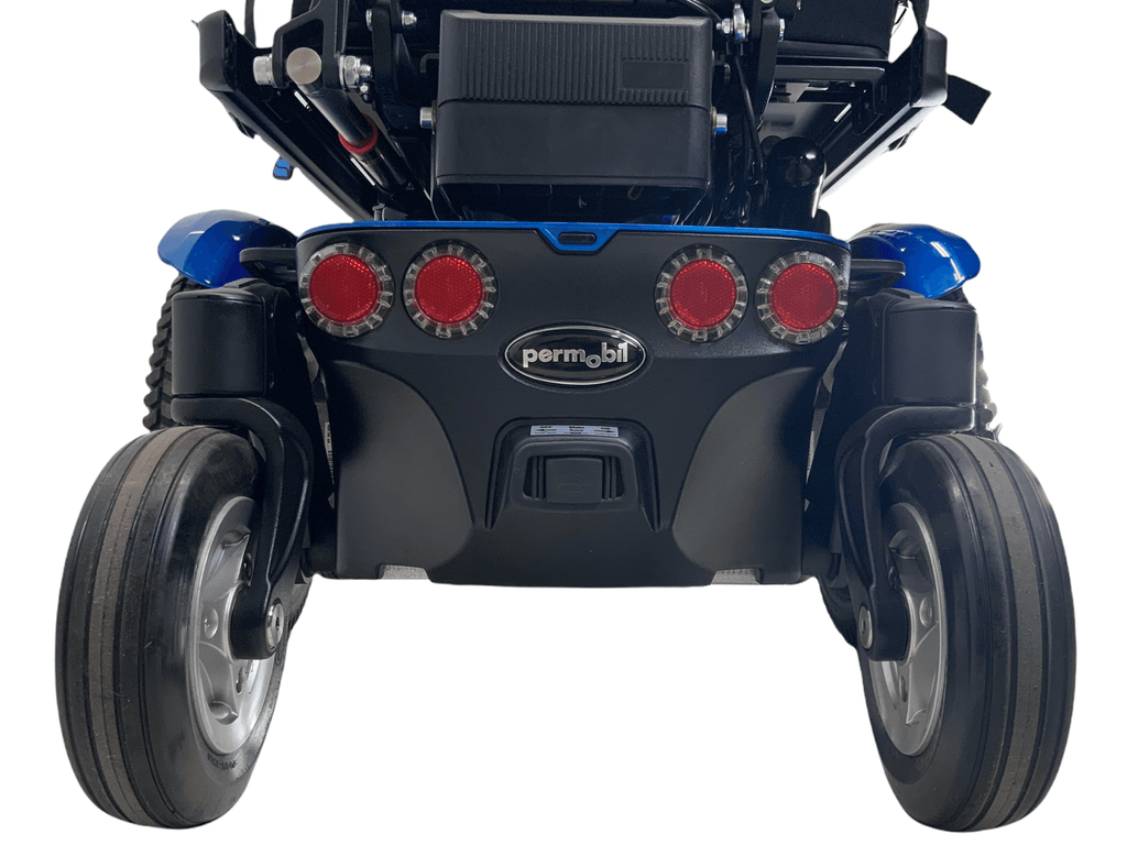 Permobil M300 Rehab Power Wheelchair | 18 x 18 Seat | Seat Elevate, Tilt, Recline, Power Legs | 90% Savings!-Mobility Equipment for Less