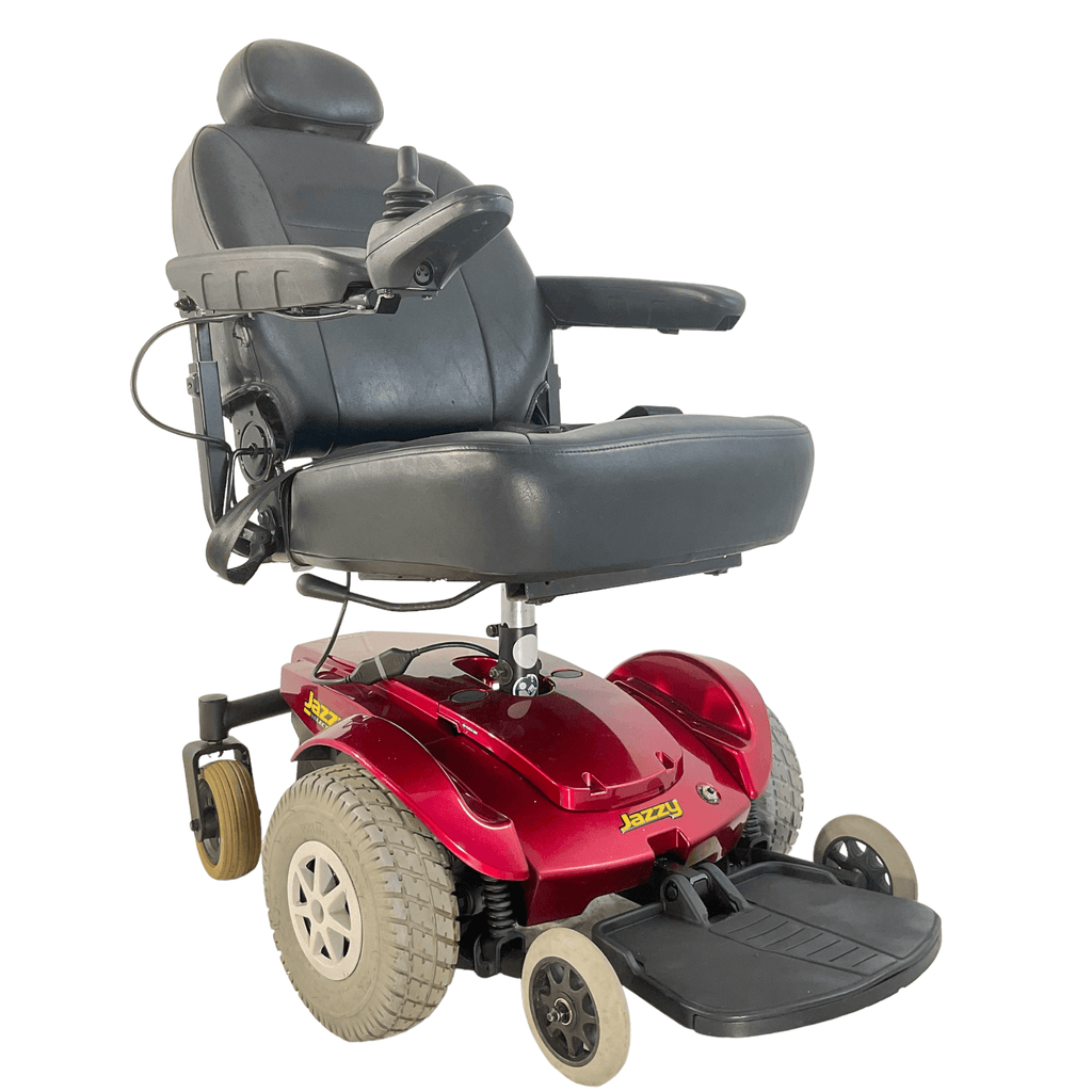 Pride Jazzy Select GT Rehab Power Chair | 18 x 21 Seat | Manual Seat Recline - Mobility Equipment for Less