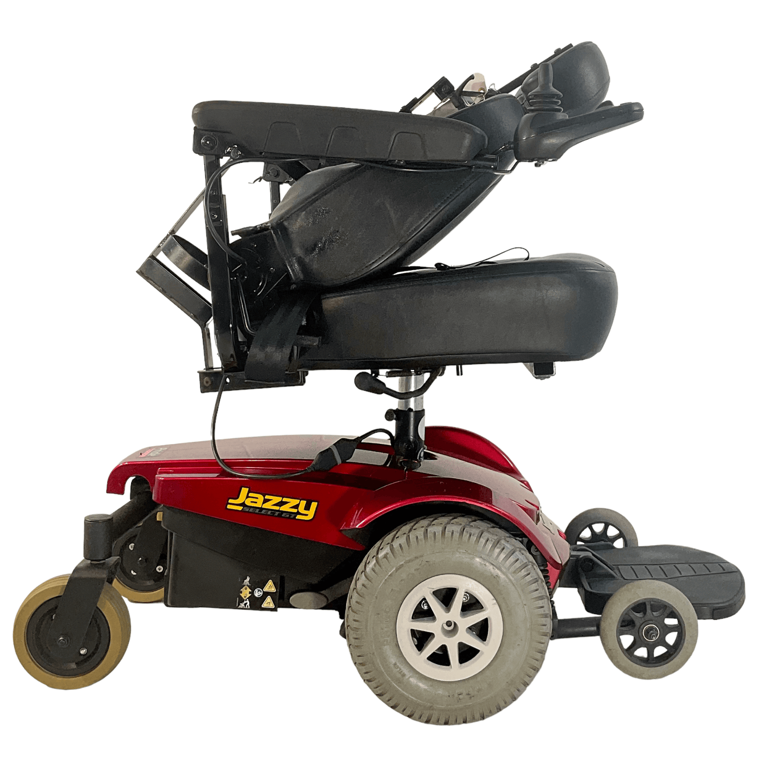 Pride Jazzy Select GT Rehab Power Chair | 18 x 21 Seat | Manual Seat Recline - Mobility Equipment for Less