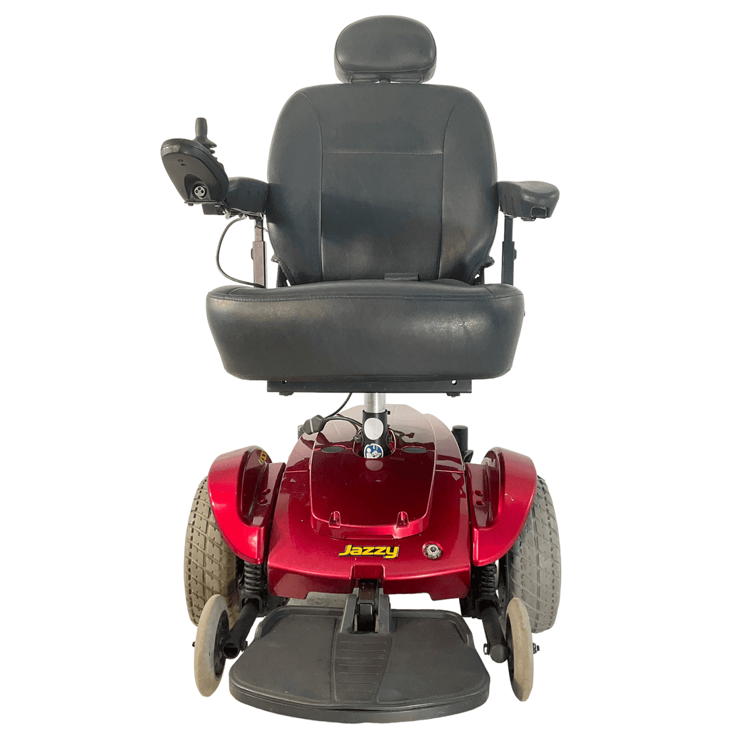 Pride Jazzy Select GT Rehab Power Chair | 18 x 21 Seat | Manual Seat Recline - Mobility Equipment for Less