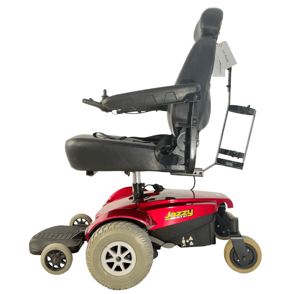 Pride Jazzy Select GT Rehab Power Chair | 18 x 21 Seat | Manual Seat Recline - Mobility Equipment for Less