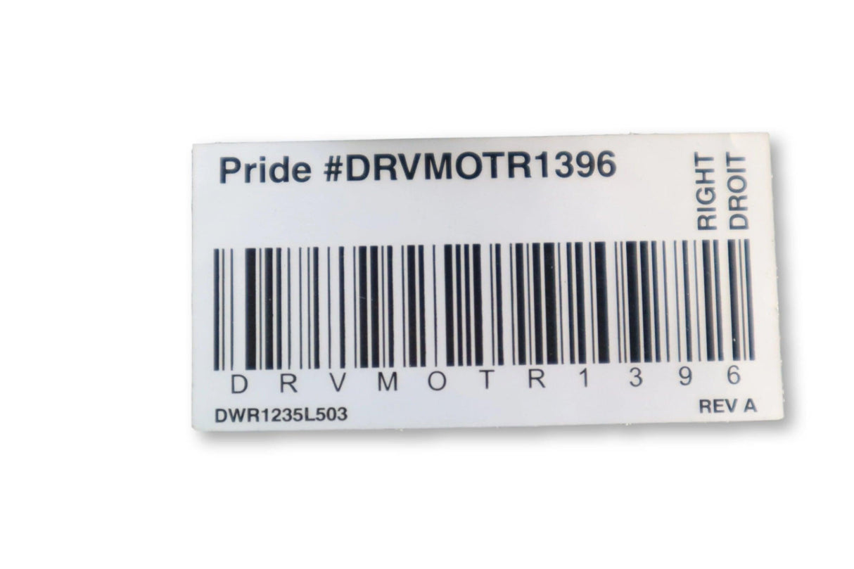 Motor Assembly for Jazzy Select Electric Wheelchairs | DRVMOTR1397 | DRVMOTR1396 | DRVASMB1870 | DRVASMB1869-Mobility Equipment for Less