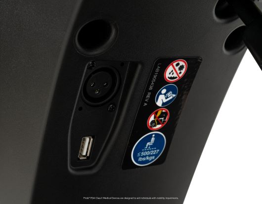 Pride Mobility Maxima 4-Wheel Heavy Duty Scooter Charger USB Port-Mobility Equipment for Less