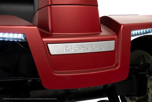 Pride Mobility Maxima 4-Wheel Heavy Duty Scooter Front Headlights-Mobility Equipment for Less