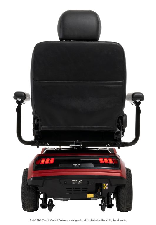 Pride Mobility Maxima 4-Wheel Heavy Duty Scooter Captains Seat-Mobility Equipment for Less