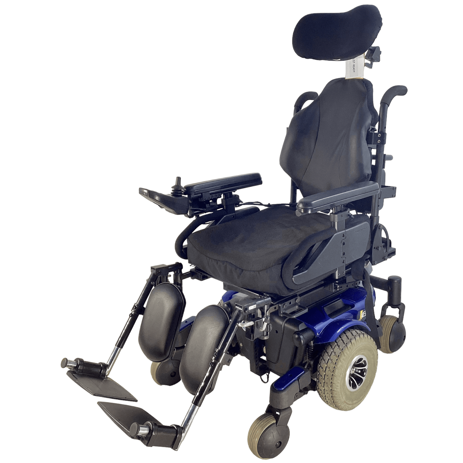 Pride Mobility Quantum J6 Rehab Power Chair | 10 x 20 Seat |  Tilt - Mobility Equipment for Less