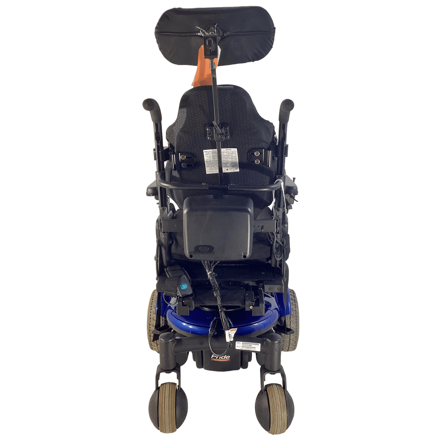 Pride Mobility Quantum J6 Rehab Power Chair | 10 x 20 Seat |  Tilt - Mobility Equipment for Less