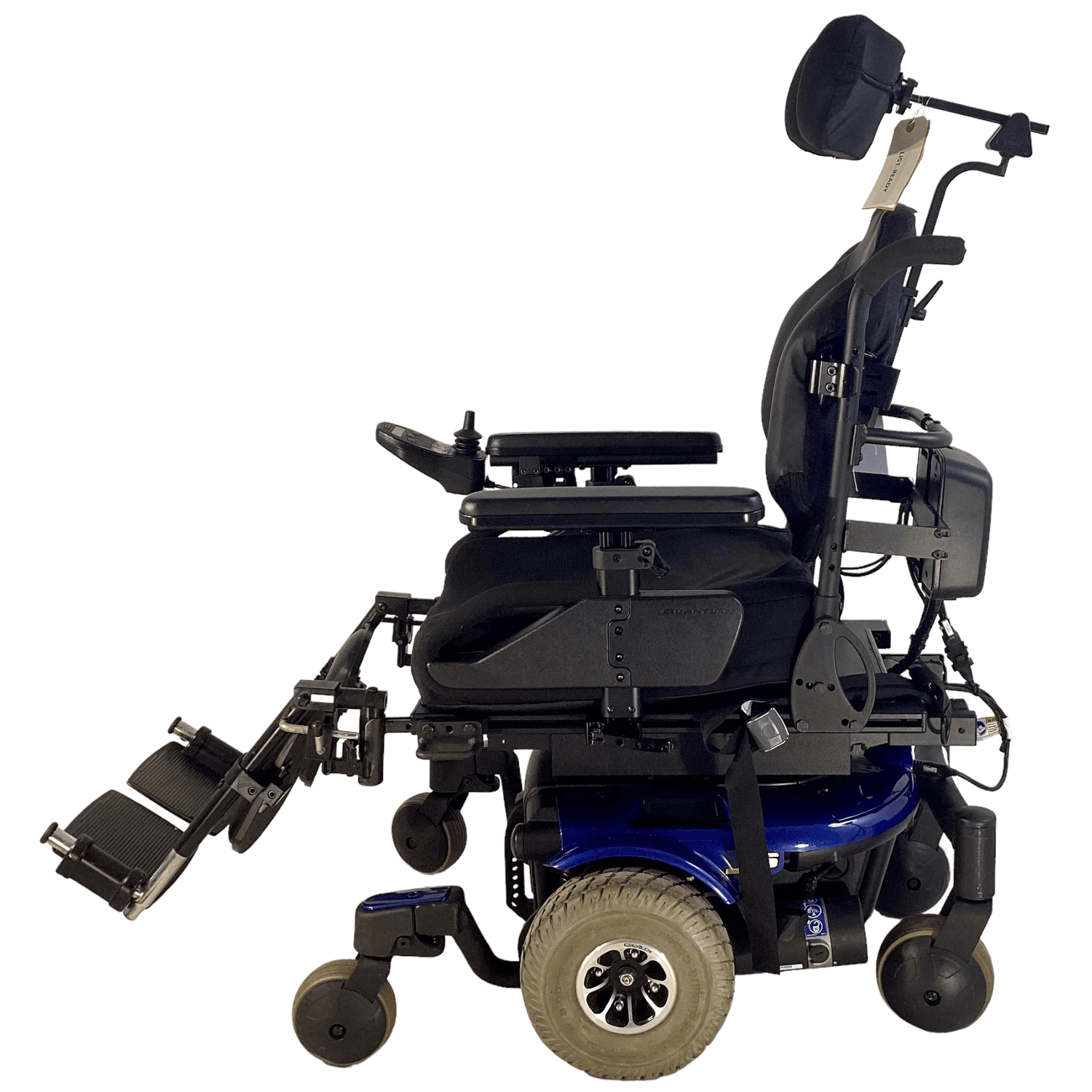 Pride Mobility Quantum J6 Rehab Power Chair | 10 x 20 Seat |  Tilt - Mobility Equipment for Less