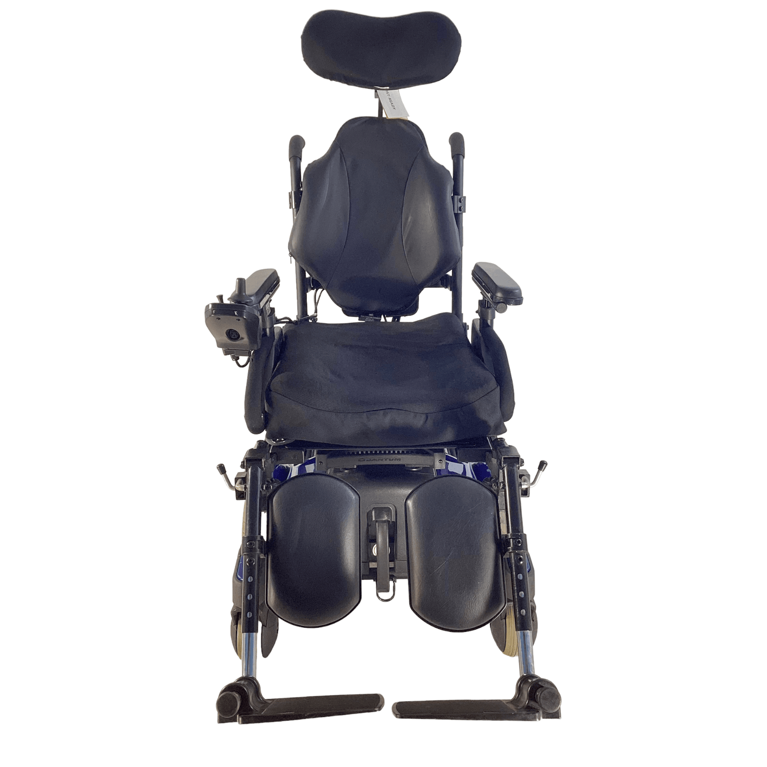 Pride Mobility Quantum J6 Rehab Power Chair | 10 x 20 Seat |  Tilt - Mobility Equipment for Less
