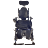 Pride Mobility Quantum J6 Rehab Power Chair | 10 x 20 Seat |  Tilt - Mobility Equipment for Less