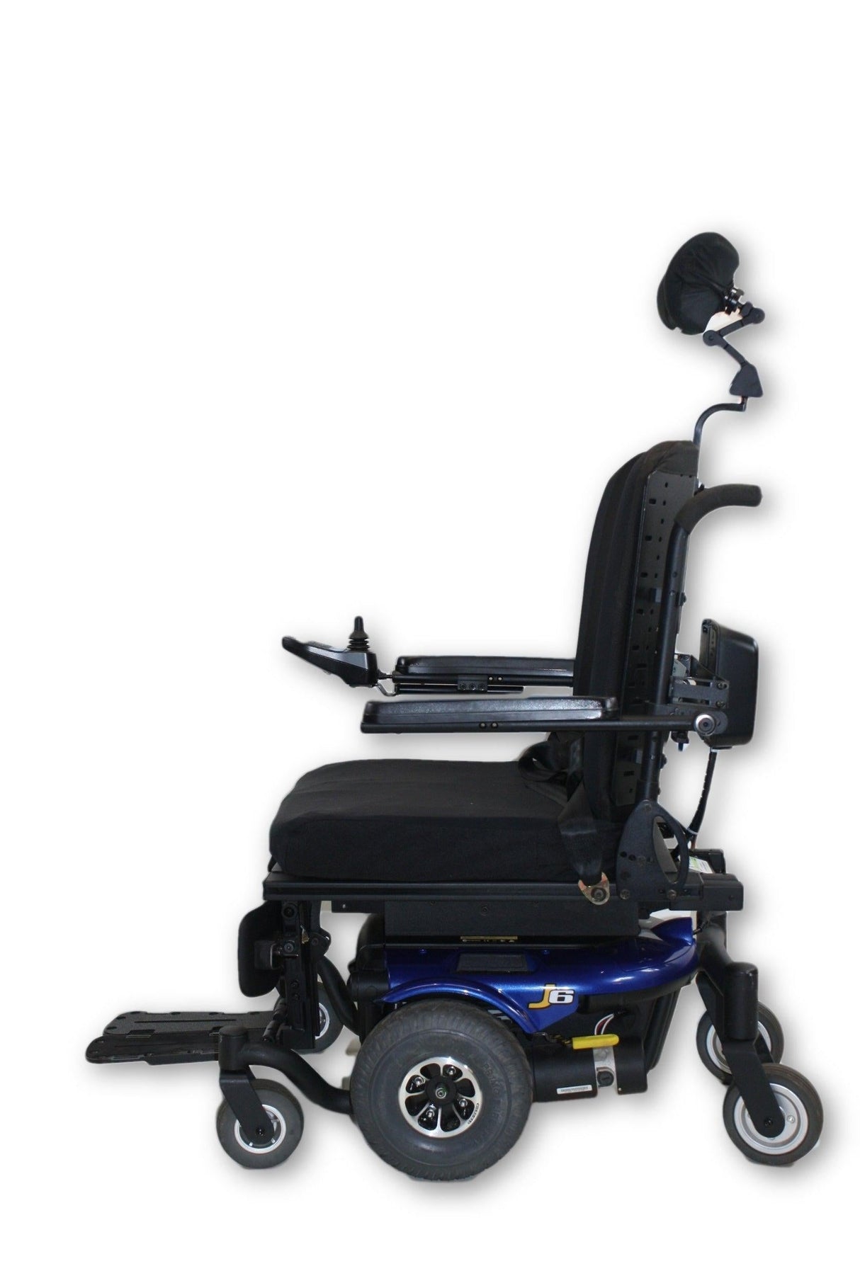 Pride Mobility Jazzy J6 Power Chair By Pride Mobility | Tilt | 20" x 20" Seat-Mobility Equipment for Less