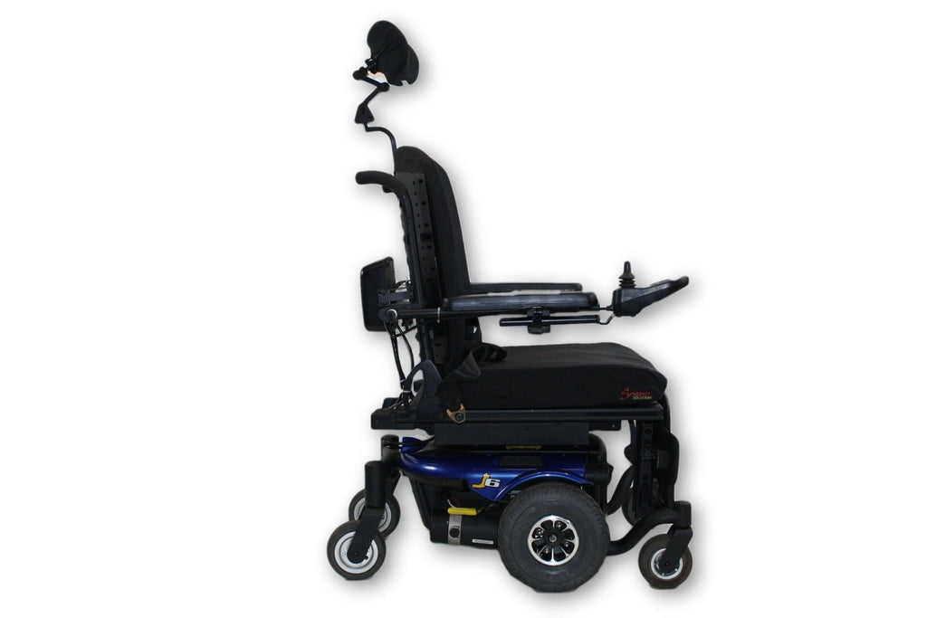 Pride Mobility Jazzy J6 Power Chair By Pride Mobility | Tilt | 20" x 20" Seat-Mobility Equipment for Less