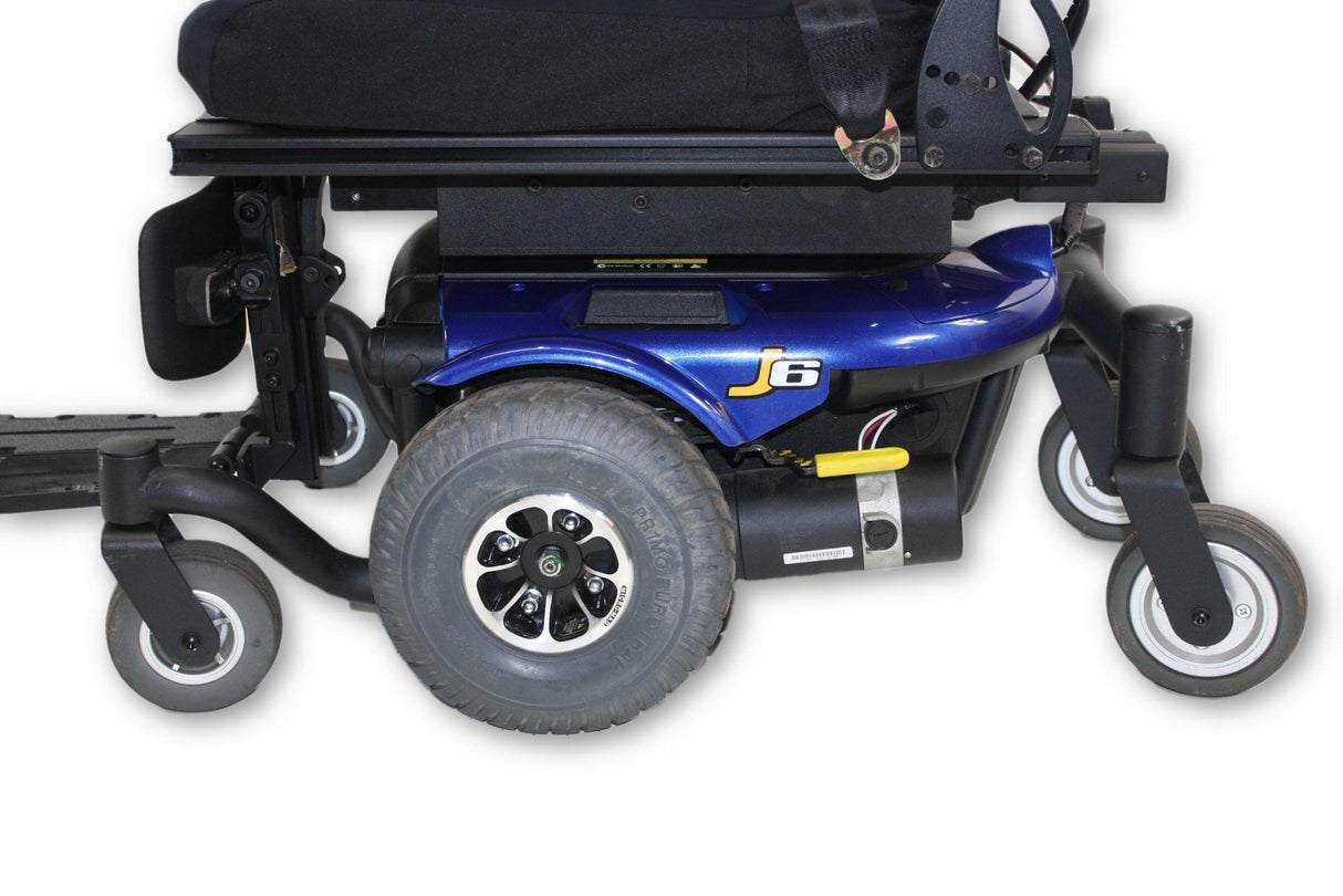 Pride Mobility Jazzy J6 Power Chair By Pride Mobility | Tilt | 20" x 20" Seat-Mobility Equipment for Less