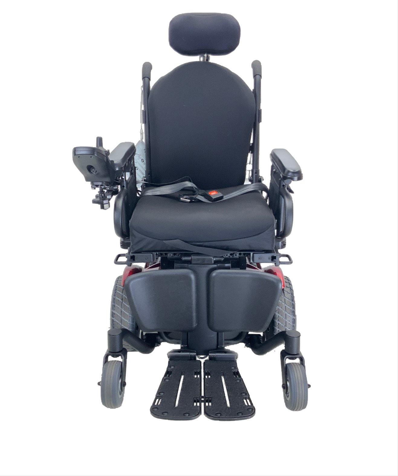 Pride Mobility Jazzy J6 Rehab Power Chair | Power Tilt | 16 x 18 Seat |-Mobility Equipment for Less